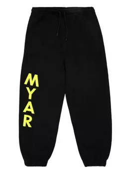 Спортивные штаны с логотипом MYAR KIDS, черный