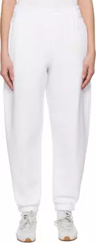 Спортивные штаны с логотипом Puff alexanderwang.t, белый