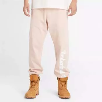 Спортивные штаны с логотипом Timberland, цвет Cameo Rose