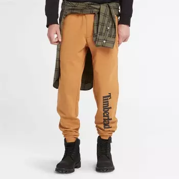 Спортивные штаны с логотипом Timberland, цвет Wheat Boot/Black