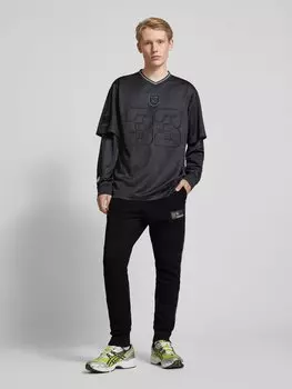 Спортивные штаны с нашивкой-лейблом Balr., черный