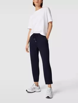 Спортивные штаны с окантовочными карманами сзади Christian Berg, темно-синий