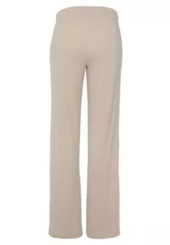 Спортивные штаны s.Oliver, бежевый