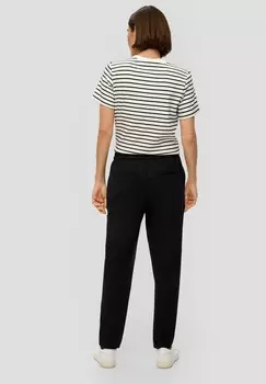 Спортивные штаны s.Oliver, черный