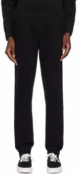 Спортивные штаны с петлей сзади Sunspel, черный