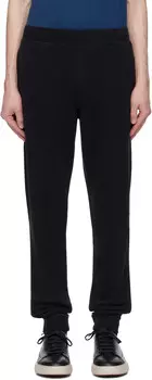 Спортивные штаны с петлей сзади Sunspel, черный