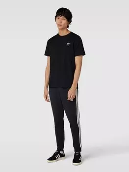 Спортивные штаны с пришитыми этикетками adidas Originals, черный