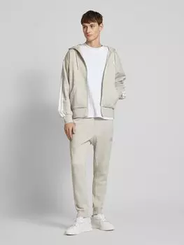 Спортивные штаны с пришитыми этикетками ADIDAS SPORTSWEAR, песочный