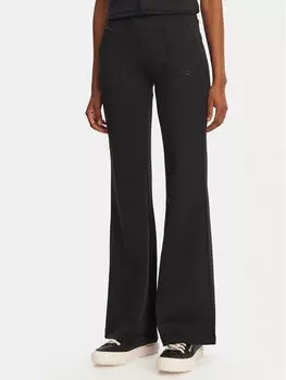 Спортивные штаны с расклешенными штанинами Active JCSML125403 Juicy Couture, черный