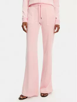 Спортивные штаны с расклешенными штанинами Layla JCSEBJ001 Juicy Couture, розовый