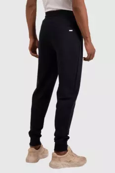 Спортивные штаны с узором Inimigo по бокам, цвет Dark Blue