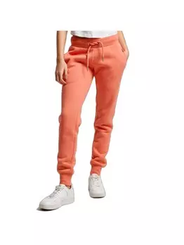 Спортивные штаны с винтажным логотипом Superdry, оранжевый