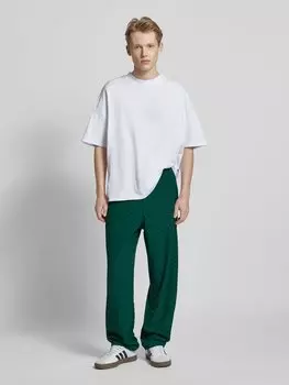 Спортивные штаны с вышитым логотипом adidas Originals, темно-зеленый