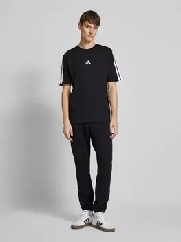 Спортивные штаны с вышитым логотипом adidas Originals, черный