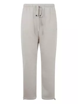 Спортивные штаны с вышитым логотипом FEAR OF GOD ESSENTIALS, серый