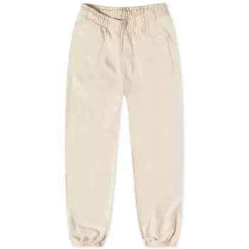 Спортивные штаны с засечками и логотипом Sporty & Rich