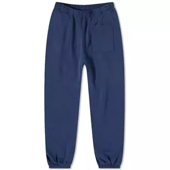 Спортивные штаны с засечками и логотипом Sporty & Rich