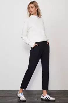 Спортивные штаны с зауженными штанинами Mint Velvet, черный