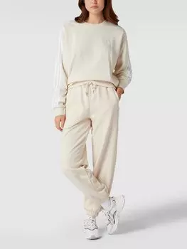 Спортивные штаны с завязкой adidas Originals, кремовый