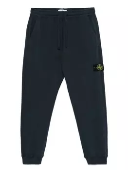 Спортивные штаны с значком компаса Stone Island, синий