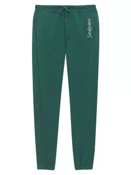 Спортивные штаны Saint Laurent из флиса Saint Laurent
