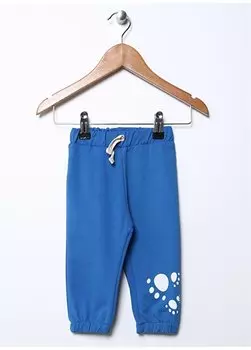 Спортивные штаны Saks Baby Boy с эластичным принтом 22FWB-27 Mammaramma