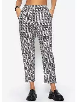 Спортивные штаны SASSYCLASSY, белый