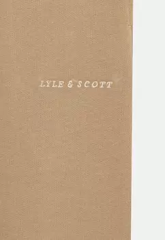 Спортивные штаны SCRIPT EMBROIDERED Lyle & Scott, песочный