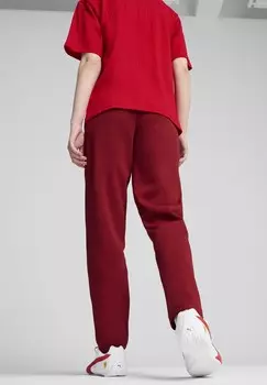 Спортивные штаны SCUDERIA FERRARI STYLE Puma, красный