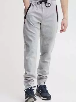 Спортивные штаны сдвинх Solid, серый