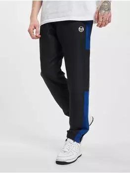 Спортивные штаны Sergio Tacchini, цвет black/sodalite blue