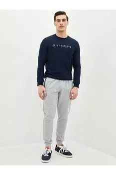 Спортивные штаны - Серые - Джоггеры LC Waikiki, серый