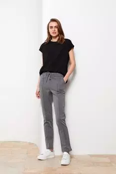 Спортивные штаны - Серые - Свободные LC Waikiki, серый