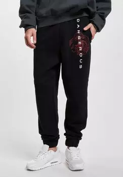 Спортивные штаны SHARP JOGGING Dangerous DNGRS, черный