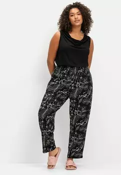 Спортивные штаны Sheego, черный