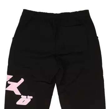 Спортивные Штаны Sick X 375 - Черный/Фиолетовый Sicko x 375, черный