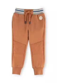 Спортивные штаны sigikid, коричневый