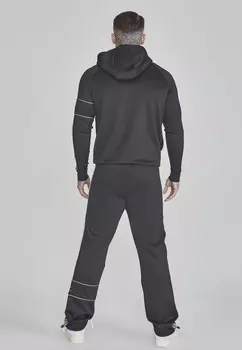 Спортивные штаны SIKSILK, черный