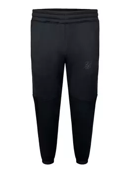 Спортивные штаны SikSilk Tapered Cargo Pants, черный
