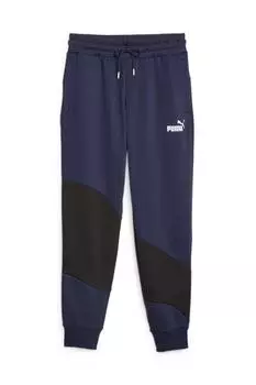 Спортивные штаны – синие – базовые джоггеры Puma, синий