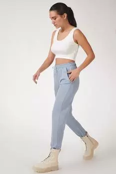 Спортивные штаны - Синий - Джоггеры Happiness stanbul