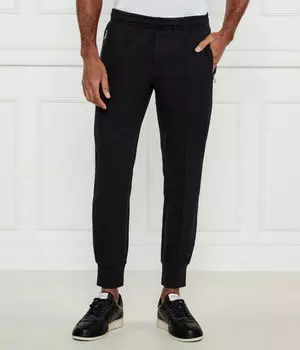Спортивные штаны Slim fit Emporio Armani, черный