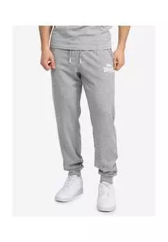 Спортивные штаны slim fit pilsdon Lonsdale, серый
