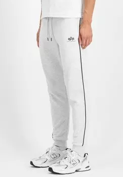 Спортивные штаны SMALL LOGO Alpha Industries, серый