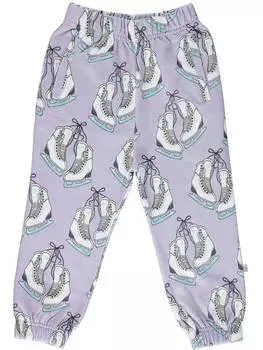 Спортивные штаны Smfolk, фиолетовый