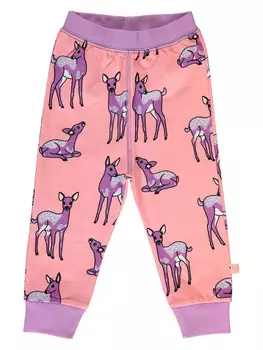 Спортивные штаны Smfolk Sweathose Rehe, цвет Rosa/Lila