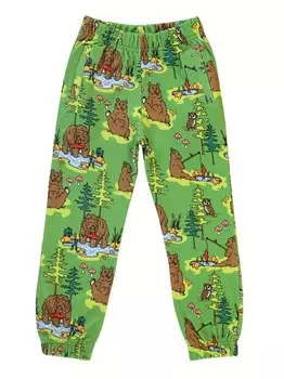 Спортивные штаны Smfolk, зеленый