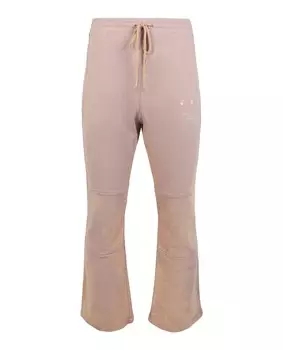 Спортивные штаны со вставками для стирки Off-White, бежевый