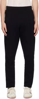 Спортивные штаны со звездами Golden Goose, черный