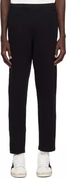 Спортивные штаны со звездами Golden Goose, черный